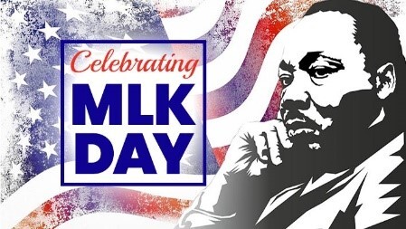 celebrating MLK day