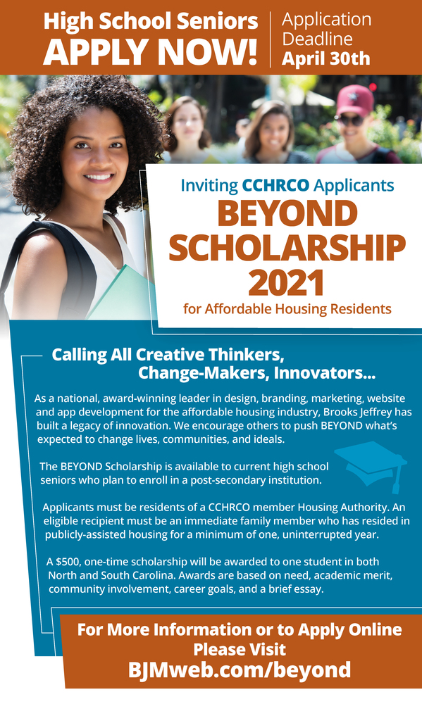 Beyond Scholarship Flyer Top 